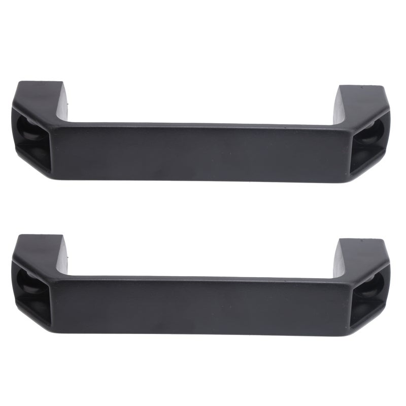 Welding Machine Pull Handle 150mm Nylon Plastic Smooth Surface Grip - 8.5mm Mounting Hole Diameter Machine Handle for Industrial Equipment - Image 3