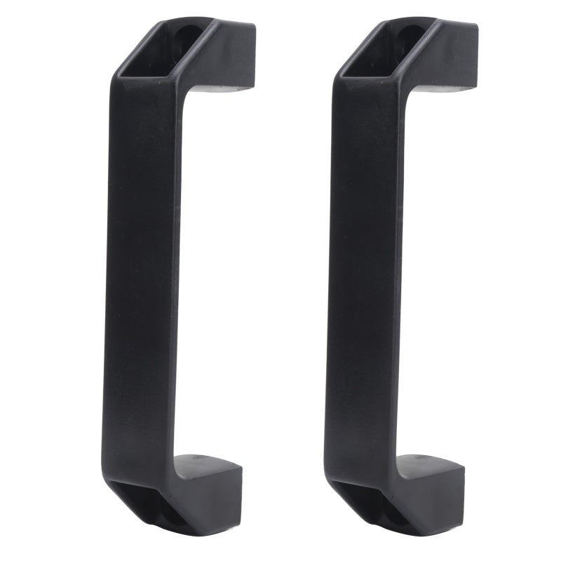 Welding Machine Pull Handle 150mm Nylon Plastic Smooth Surface Grip - 8.5mm Mounting Hole Diameter Machine Handle for Industrial Equipment - Image 2