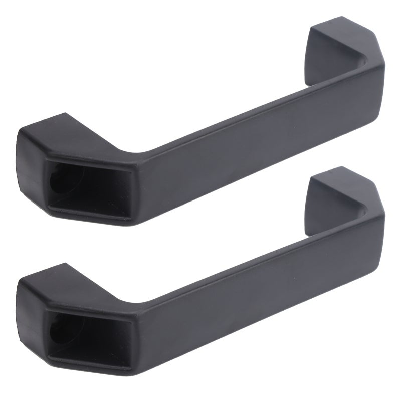 Welding Machine Pull Handle 150mm Nylon Plastic Smooth Surface Grip - 8.5mm Mounting Hole Diameter Machine Handle for Industrial Equipment - Image 4
