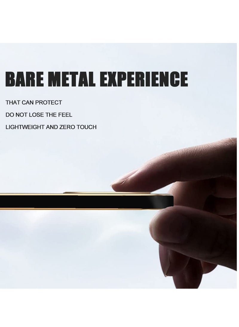 OPPO Reno 7Z 5G/8Z 5G Black Mobile Phone Case Cover, Luxury Plating Soft Back Cover, Raised Full Camera Protection - Image 2