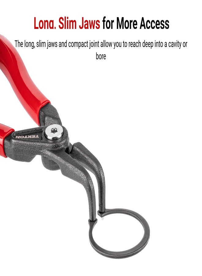 TEKTON 5 Inch 90-Degree External Retaining Ring Pliers (0.047 in. Tips) | PRR31055 - Image 4