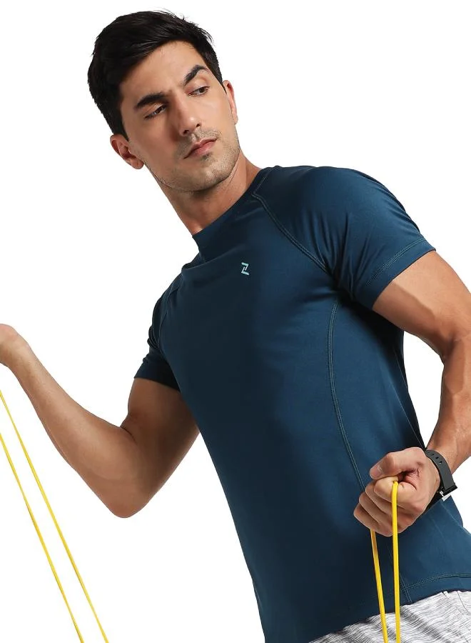 ZAECY Men's Raglan Sleeve T-Shirt