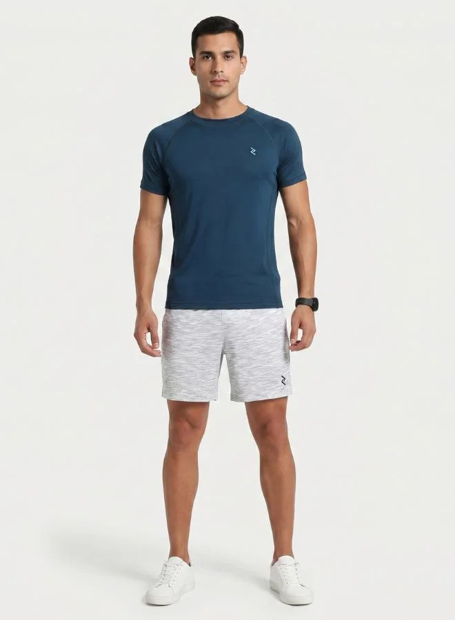 ZAECY Men's Raglan Sleeve T-Shirt