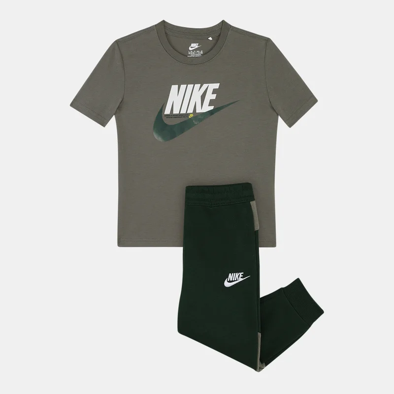 Nike Kids' Sportswear T-Shirt and Pants Set