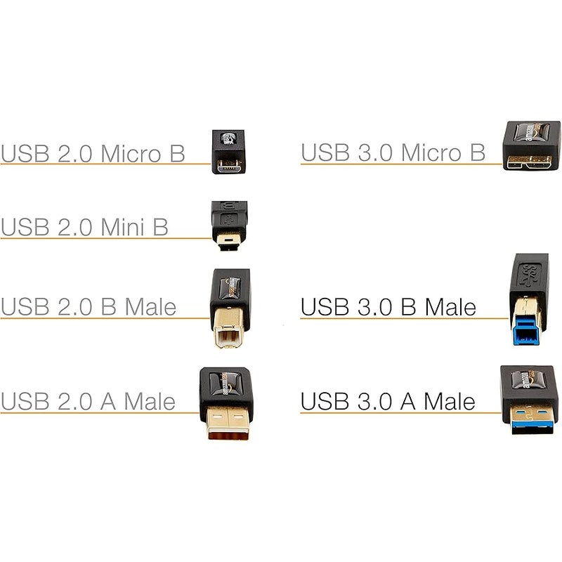AmazonBasics USB 3.0 Cable - A-Male to B-Male Adapter Cord - 3 Feet (0.9 Meters) - Image 5