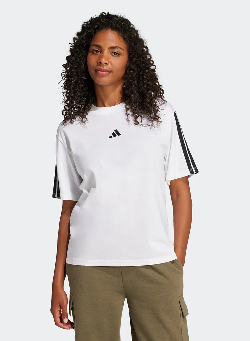 Adidas 3-Stripes Boyfriend T-Shirt
