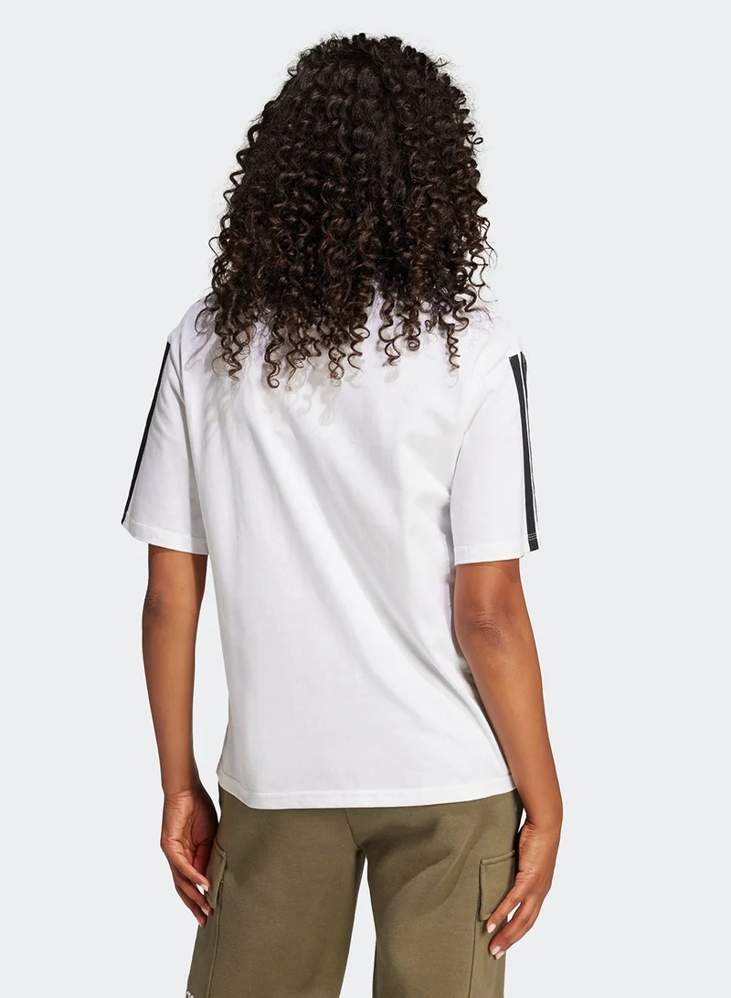 Adidas 3-Stripes Boyfriend T-Shirt