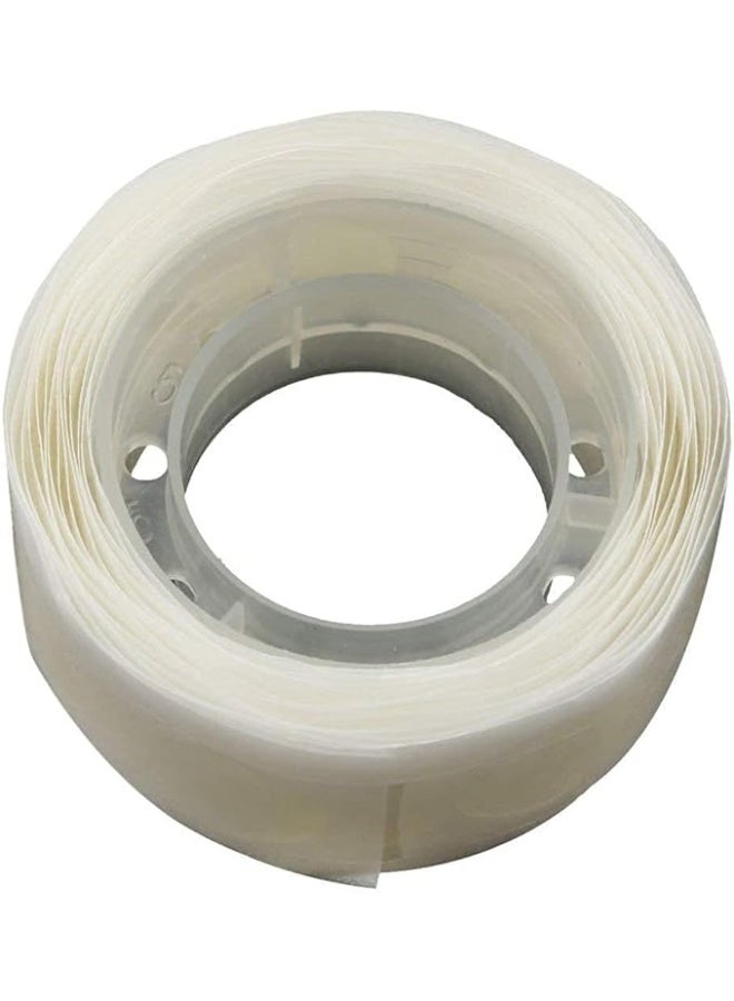 لاصق بالونات – 100 قطعة نقاط لاصقة شفافة مزدوجة الجانبين لتثبيت البالونات وتزيين الحفلات والأعراس وأعياد الميلاد