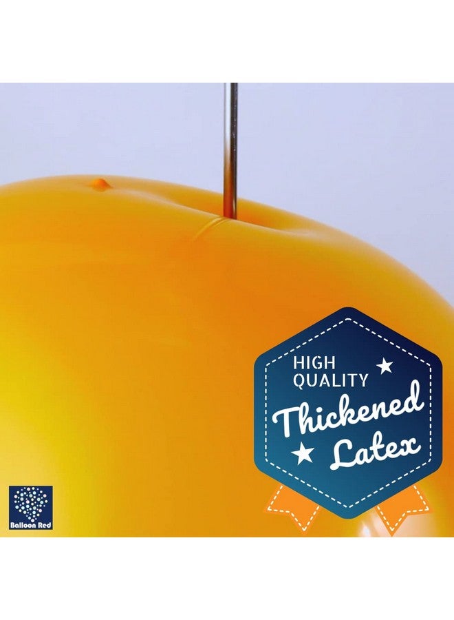 Balloon Red Afterloonbiodegradable Balloons 24 Pcs Pearlized White 12 Inch Pearl Color Pearlescent Thickened Extra Strong Latex Helium Float Colorful Bulk Color Ballon Globos Para Decoration De Fiestas Kids - Image 4