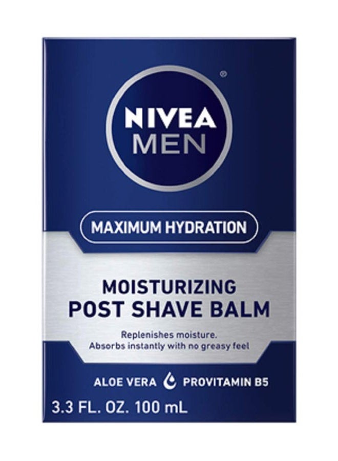 Nivea for Men Replenishing Post Shave Balm 3.30 oz (Pack of 2) - Image 1