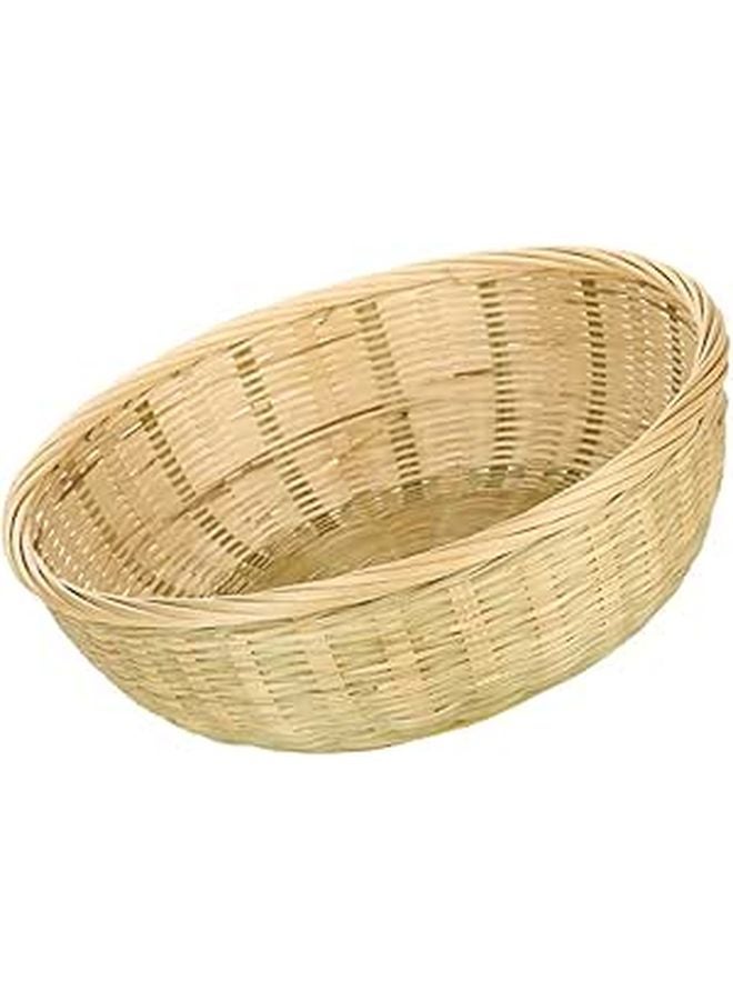 Handmade Storage Basket Woven Vegetable Washing Sieve For Home Multi Purpose Use - Image 1