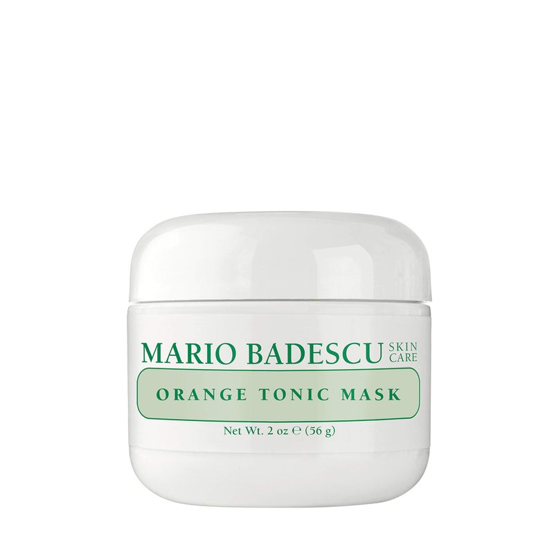 Mario Badescu Orange Tonic Mask for Combination, Oily, Sensitive Skin, Face Mask with Kaolin Clay & AHAs That Deeply Cleanses Pores, Reduces Excess Shine, 2 Fl Oz - Image 1