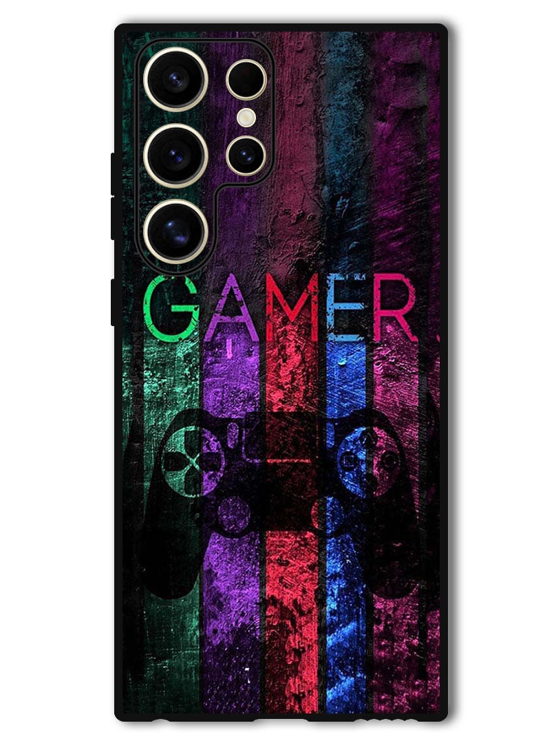 Theodor Protective Case Anti Scratch Shock Proof Bumper Cover For Samsung Galaxy S24 Ultra Gamer - Image 1