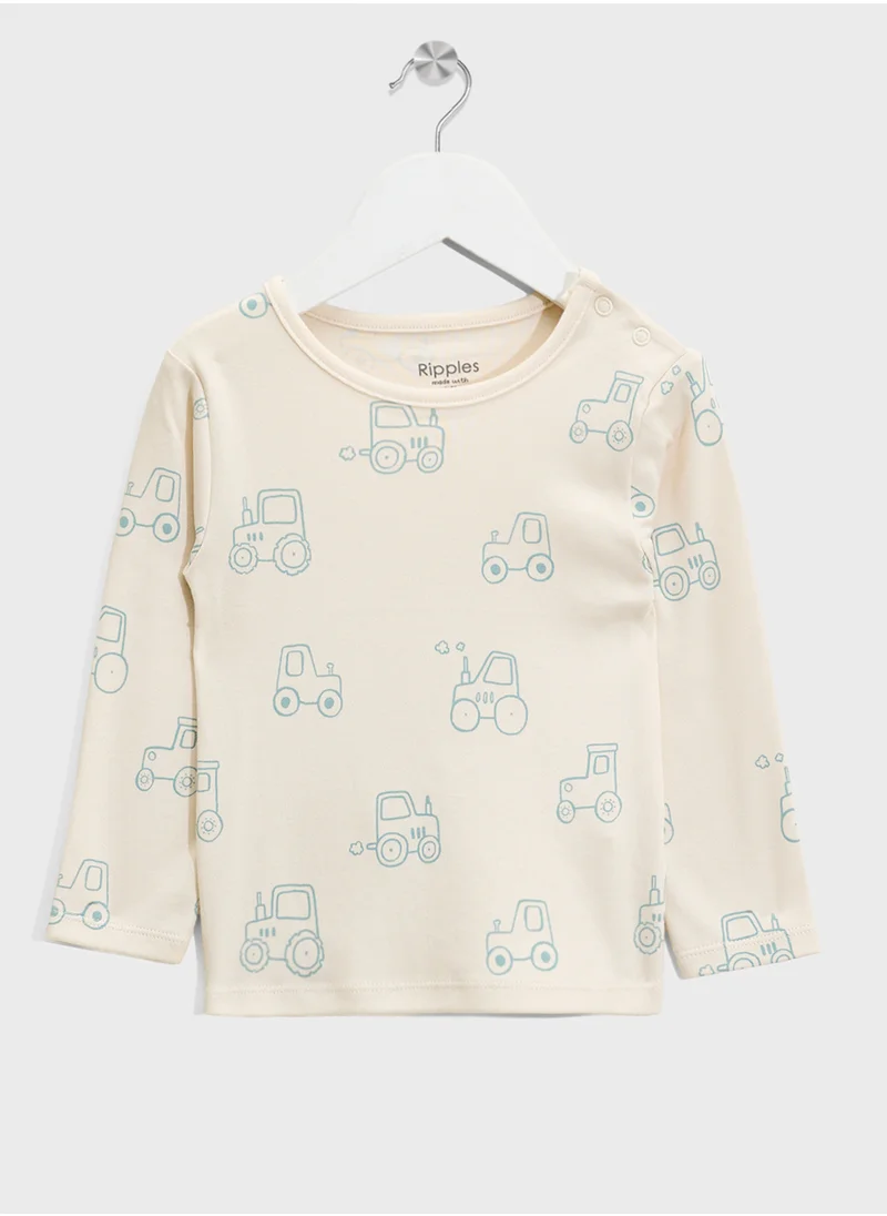 Ripples Boys Nightwear Set