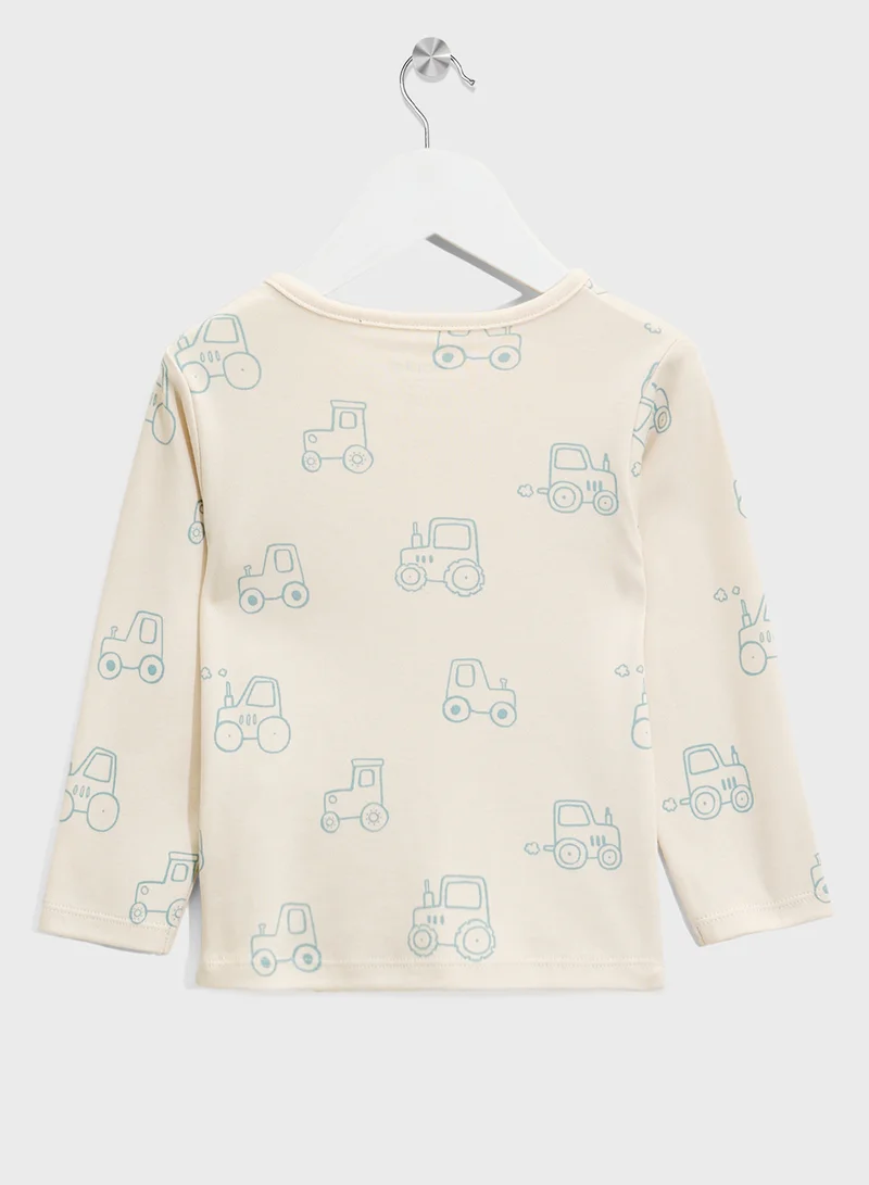 Ripples Boys Nightwear Set