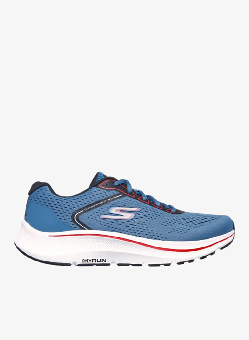 SKECHERS Sketchers Men's Textured Sports Shoes with Lace-Up Closure - GO RUN CONSISTENT 2.0