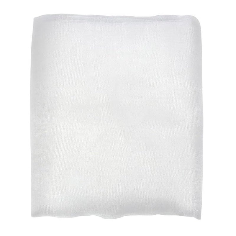 Gardeningwill 10x10Ft Mosquito Bug Insect Bird Fine Mesh Net Barrier Hunting Blind Garden Screen Netting for Protect Your Plant Fruits Flower 