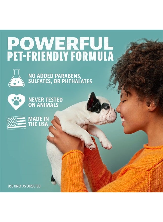 Angry Orange Pet Odor Eliminator for Home - 8oz Dog and Cat Pee Smell Remover for Carpet, Grass, Tile and Furniture - Citrus Concentrate, Makes 128oz of Liquid - Image 5