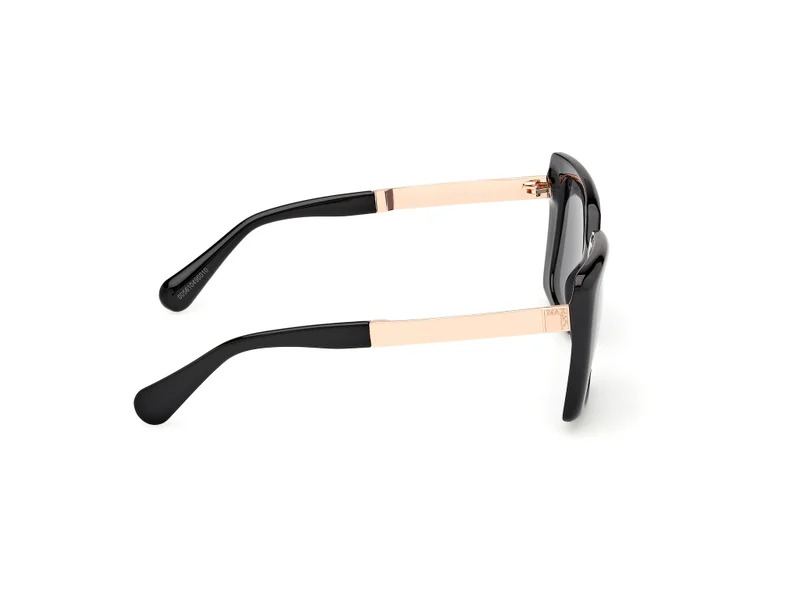 MAXCO SG-shiny black  / smoke-F