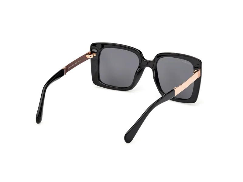 MAXCO SG-shiny black  / smoke-F