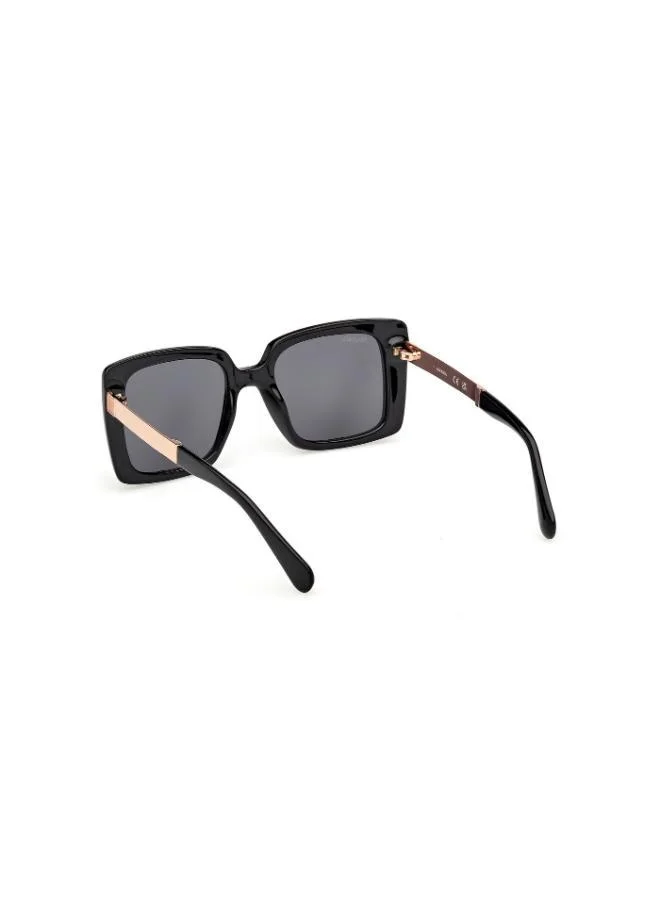 MAXCO  SG-shiny black  / smoke-F for Women | Best Price UAE