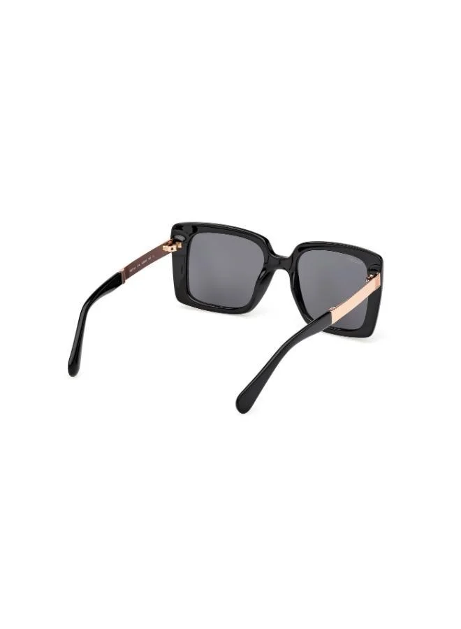 MAXCO  SG-shiny black  / smoke-F for Women | Best Price UAE
