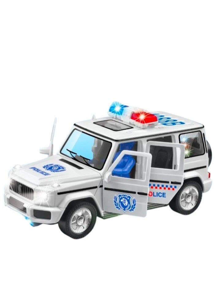 Toy Box City Police Car With LED Lights And Music - Image 1