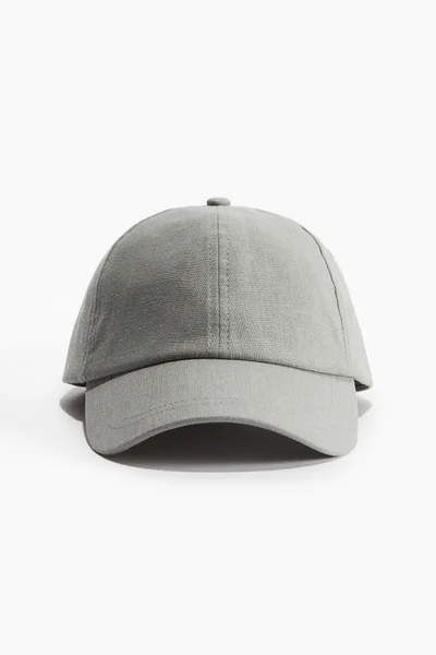 H&M Linen-Blend Cap