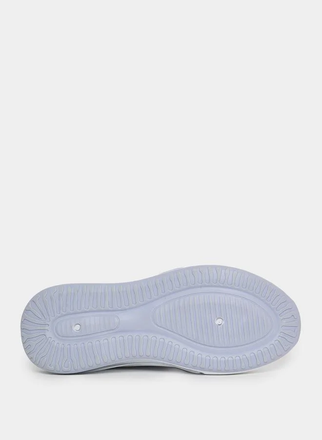 Styli Active Breathable Lace-Up Chunky Sneakers