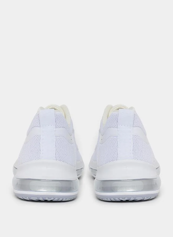 Styli Active Breathable Lace-Up Chunky Sneakers