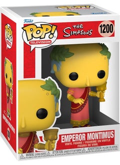 Funko Simpsons Emperor Montimus Funko Pop! Vinyl Figure #1200  - Image 1