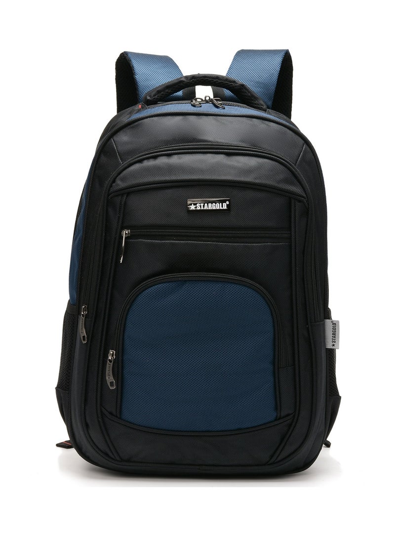 Stargold Travel Backpack with Laptop Compartment Fabric Backpack 19.5 Inch - Image 1