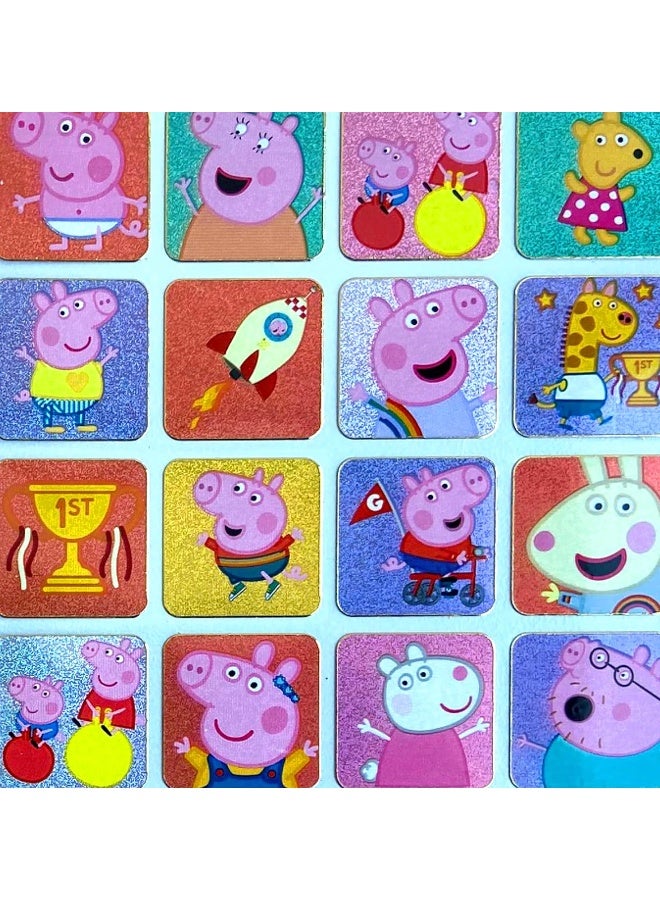 Paper Projects 01.70.30.022 Peppa Pig Potty and Toilet Training Reward Chart and 56 Sparkly Stickers, Pink - Image 5