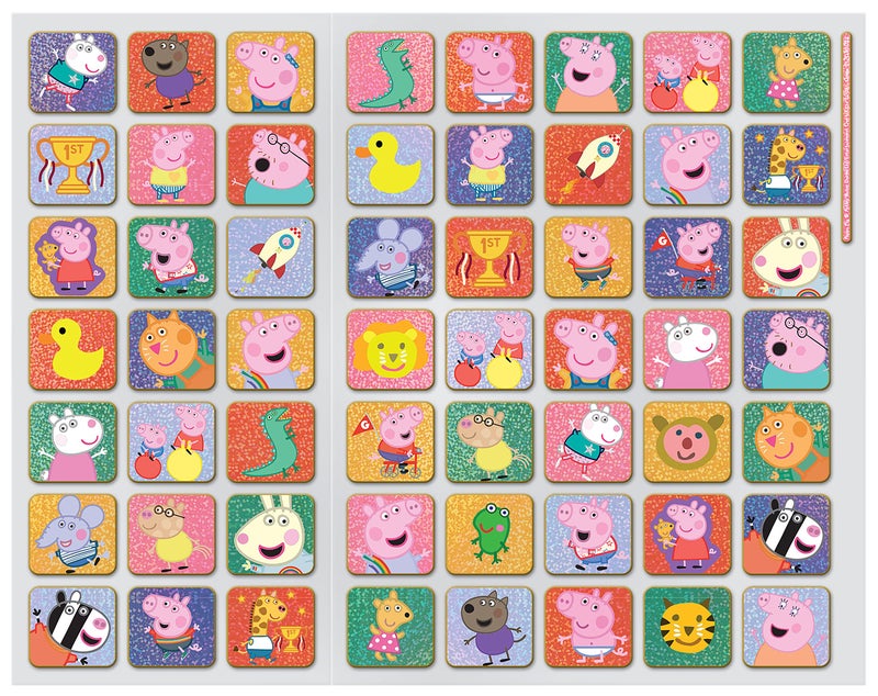 Paper Projects 01.70.30.022 Peppa Pig Potty and Toilet Training Reward Chart and 56 Sparkly Stickers, Pink - Image 4