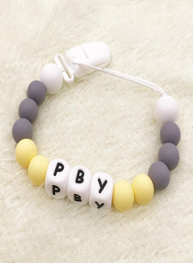 Langmeil 50pack 20mmRibbon Pacifier Plastic Suspender Clips for DIY Teething Toys Baby Blankets Dummy Bib Leash, White - Image 4
