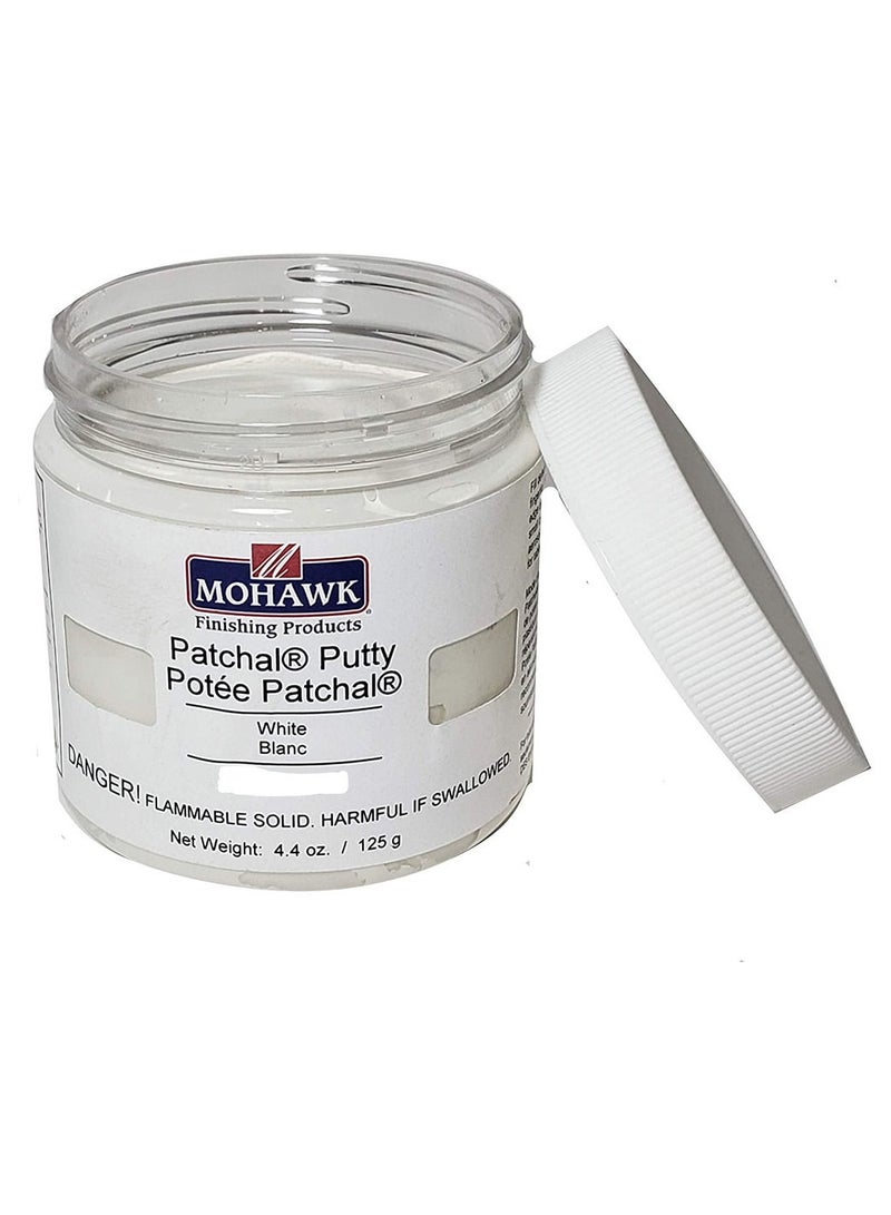 Mohawk Finishing Products Mohawk Patchal Putty White MC M734 0036 Fade Resistant Wood Filler - Image 1