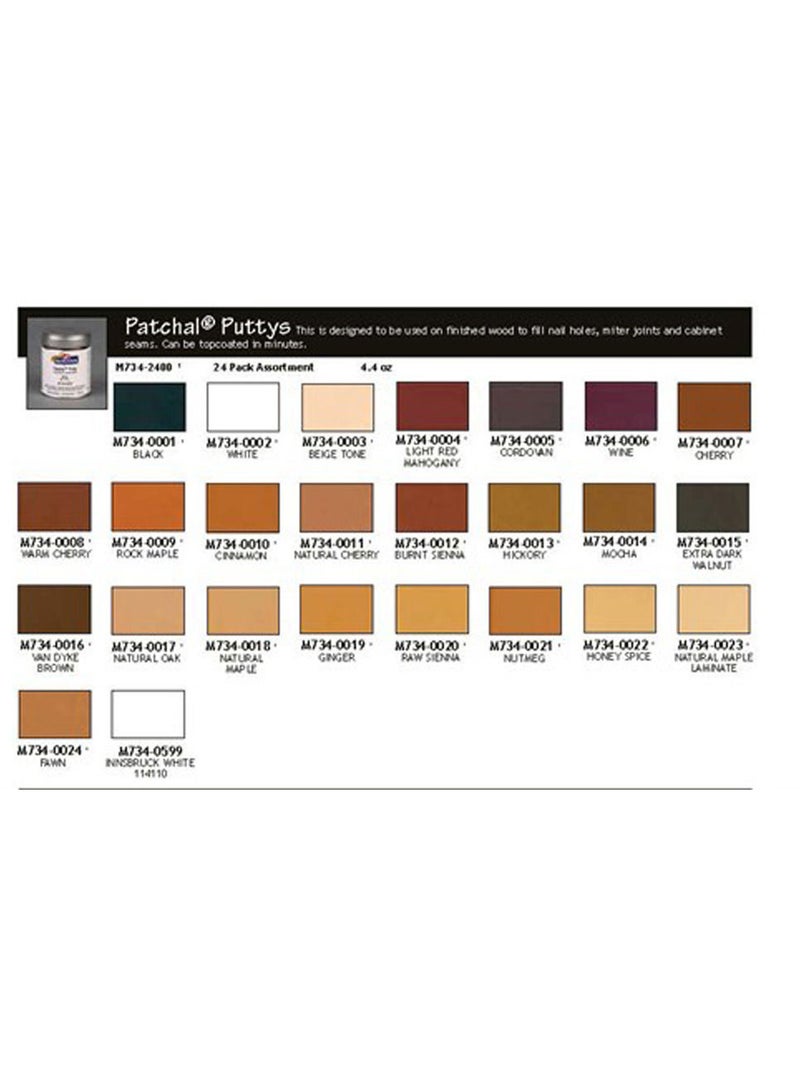 Mohawk Finishing Products Mohawk Patchal Putty White MC M734 0036 Fade Resistant Wood Filler - Image 3