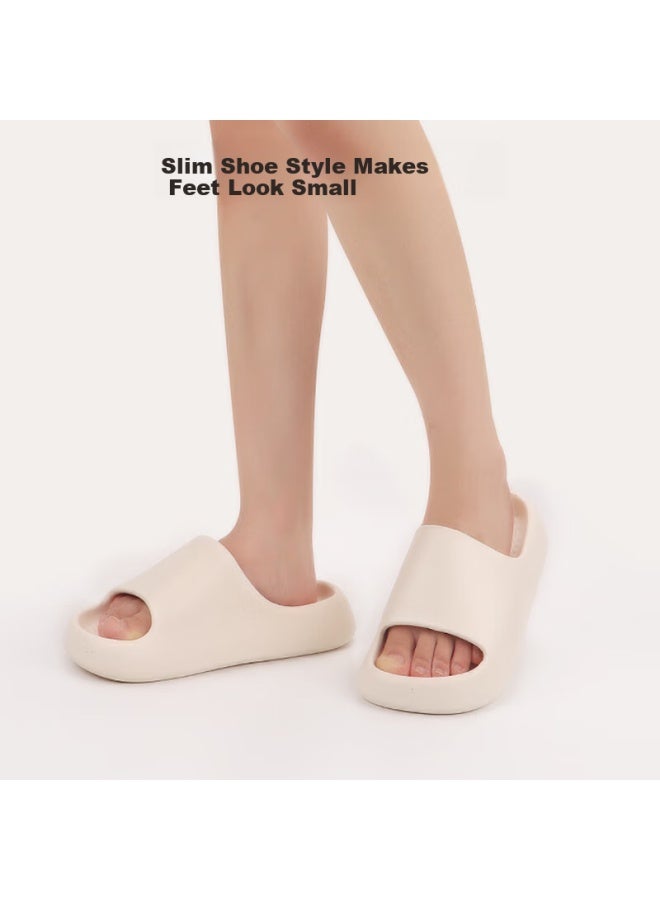 Iqgd Couple Slippers Men's And Women's Floor Slippers Soft Bottom Anti-slip Bathroom Home 8308 Fresh Green 40-41 - Image 5