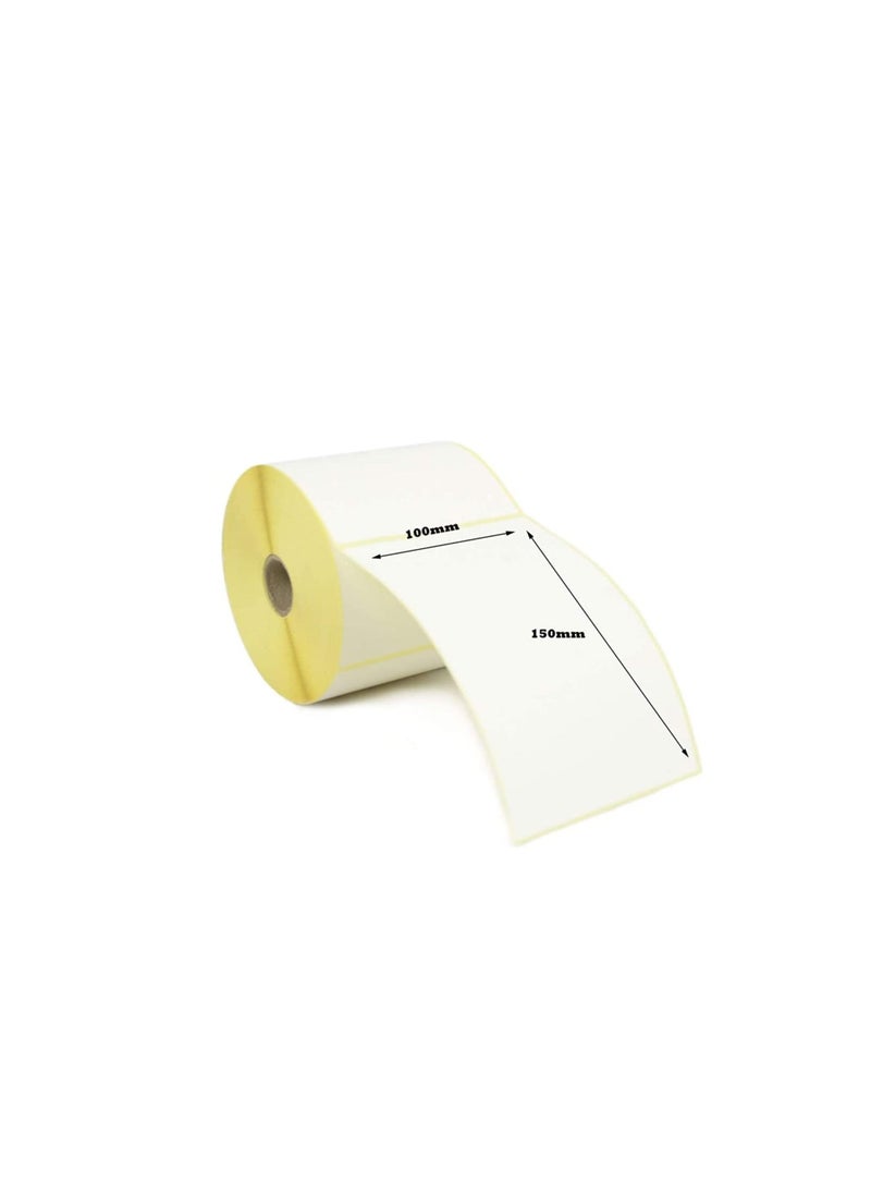 Thermal roller for barcode printer 10 x 15 cm - pack of 400 labels 