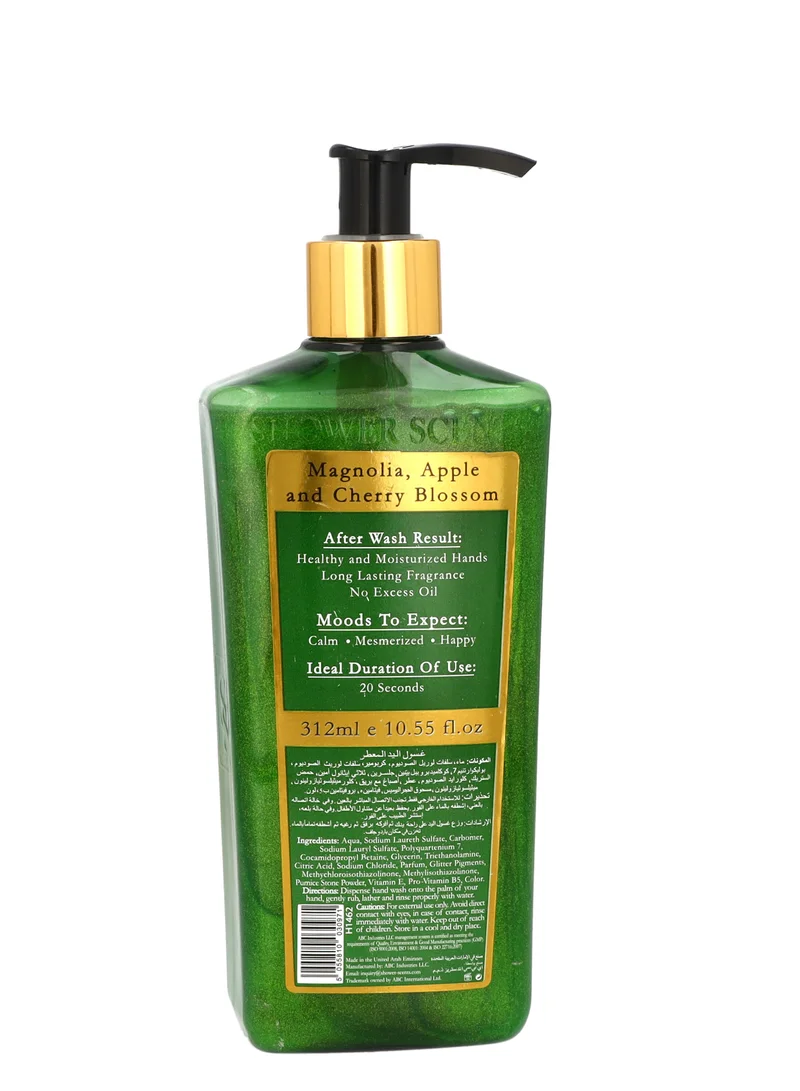 Shower Scents Shower Scents Enchanted Gardens extra moisturizing perfumed hand wash 312ml