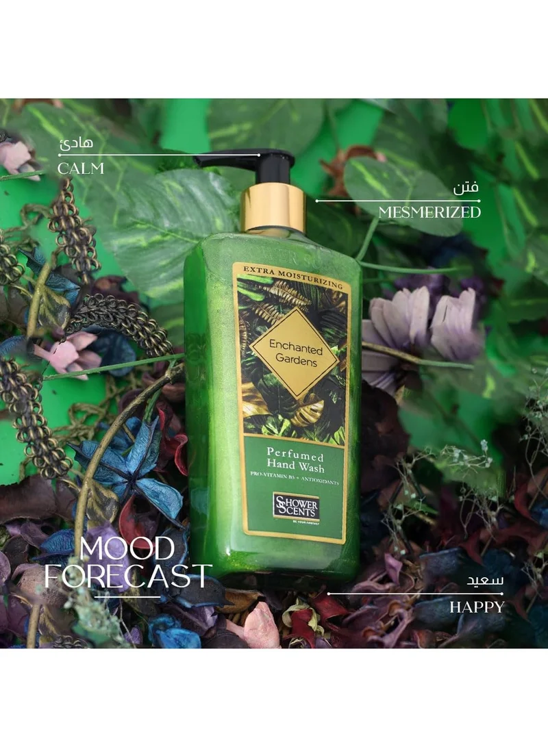 Shower Scents Shower Scents Enchanted Gardens extra moisturizing perfumed hand wash 312ml