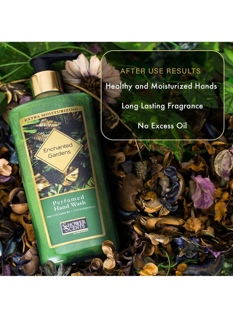 Shower Scents Shower Scents Enchanted Gardens extra moisturizing perfumed hand wash 312ml
