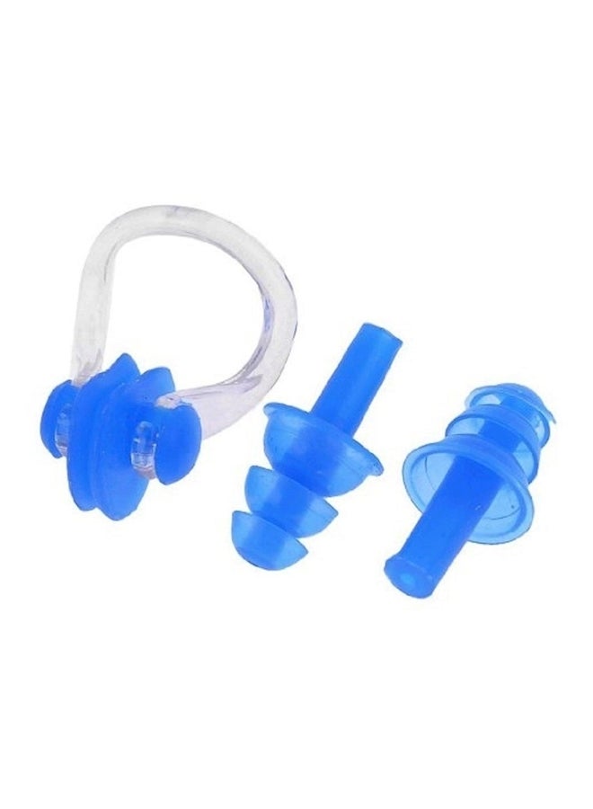 Generic Swimming Set with Nose Clip and Ear Plug for Kids Adults - N011 20grams 