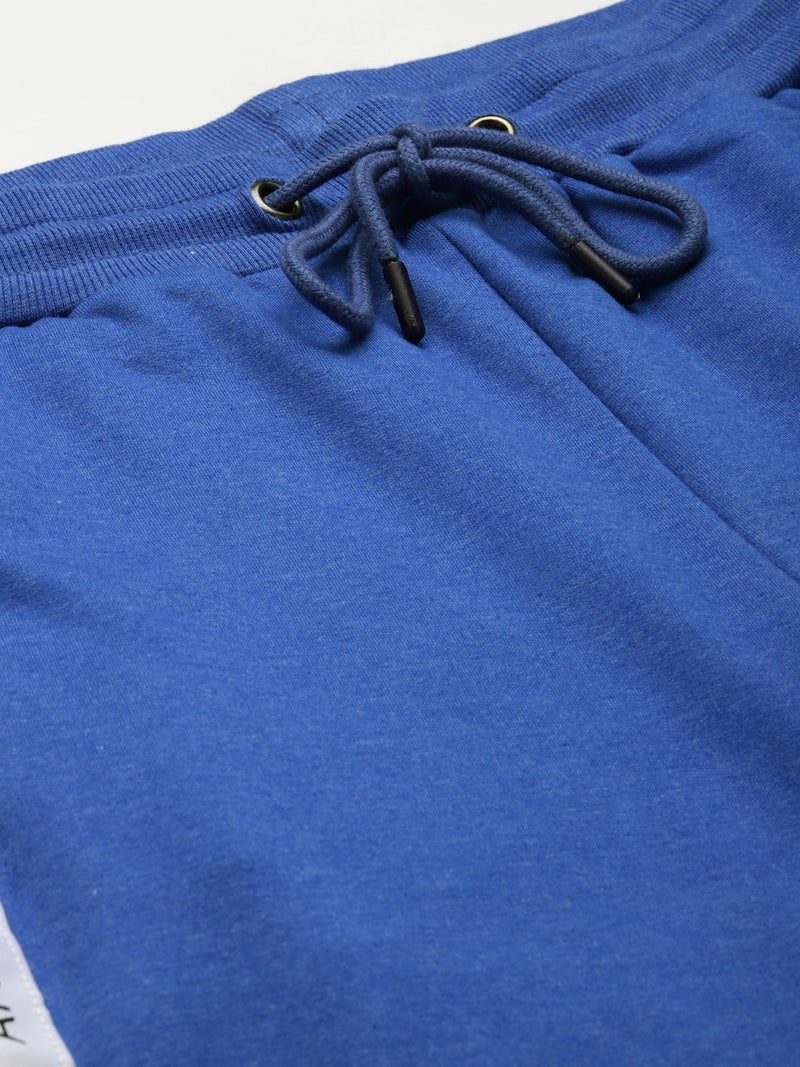 amswan PREMIUM COTTON COLOURBLOCKED TRACK PANTS - Image 5