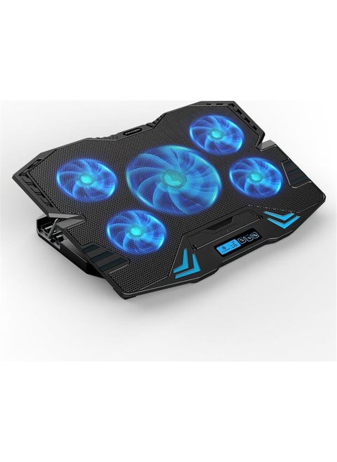 5 Fan Led Notebook Cooling Stand- DNA003