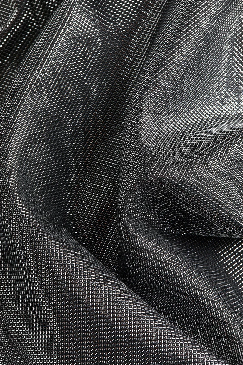 H&M Knitted Shimmer Dress