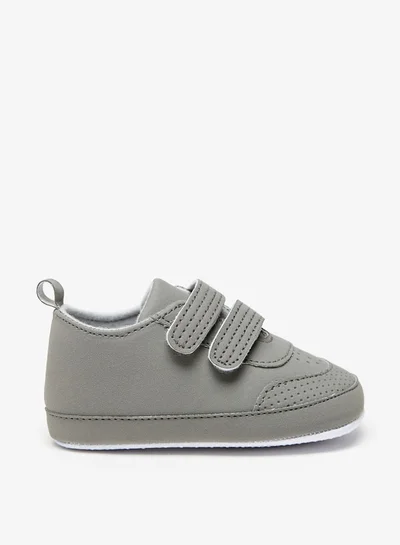 ال بي ال من شو اكسبرس Boy's Perforated Booties With Hook And Loop Closure