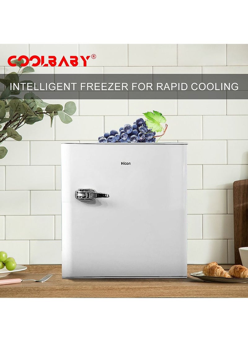 Cool Baby COOLBABY 40L Mini Breast Milk Refrigerator. Household Small Freezer. Can Freeze Ice Cream Breast Milk Quick-frozen Dumplings and Other Foods - Image 2