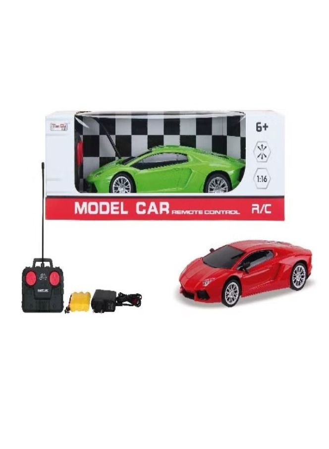 Remote Control Model Car