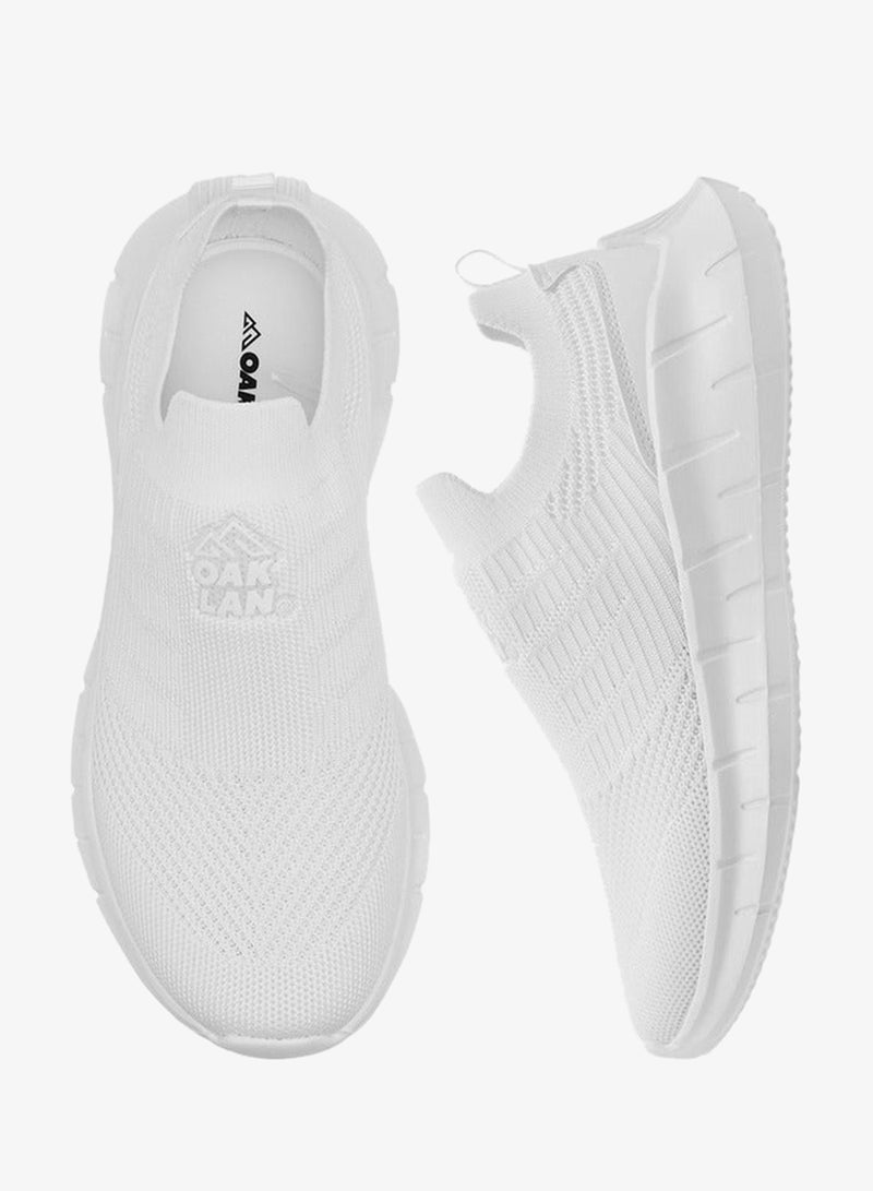 Oaklan by Shoexpress Women's Logo Print Slip-On Sports Shoes - Image 3